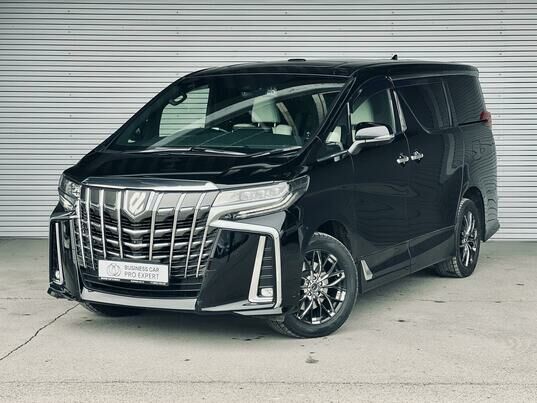 Toyota Alphard, 2018 г., 128 283 км