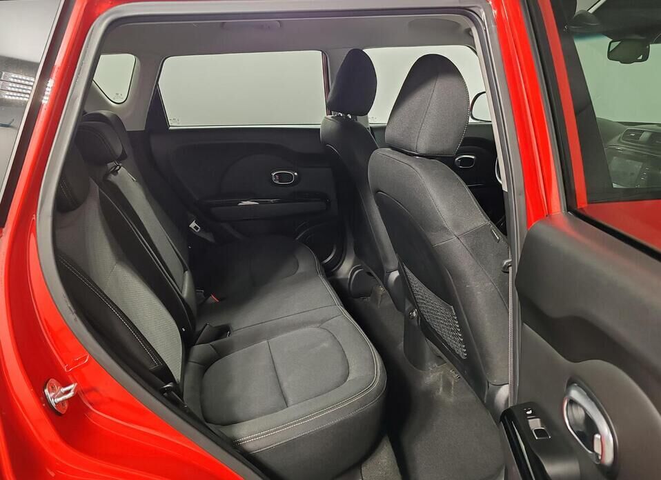 Kia Soul, II Рестайлинг 1.6 AT (132 л.с.)