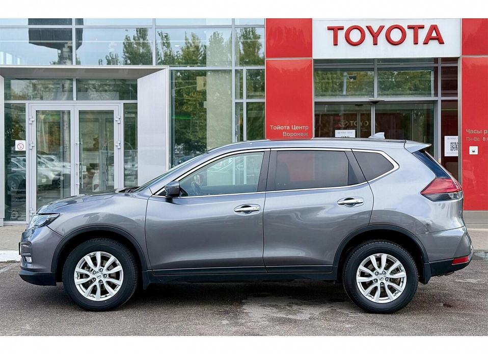 Nissan X-Trail, III Рестайлинг 2.0 CVT (144 л.с.) 4WD