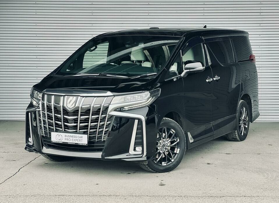 Toyota Alphard 3.5 AT (300 л.с.) 4WD