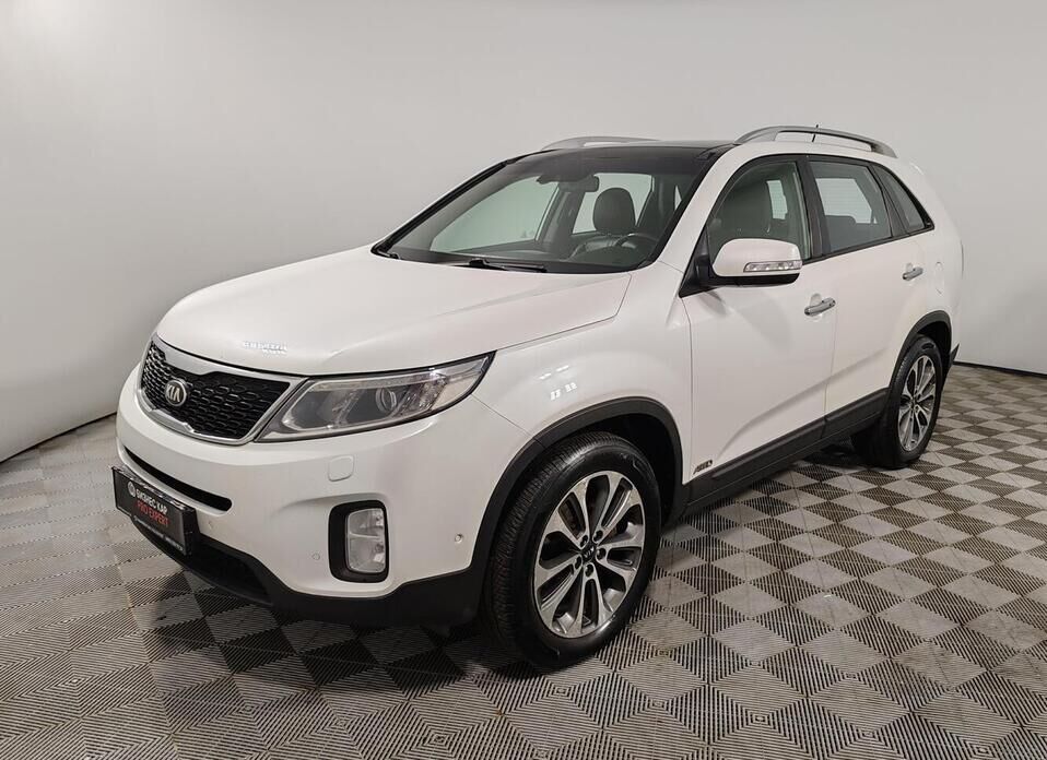 Kia Sorento, II Рестайлинг 2.4 AT (175 л.с.) 4WD