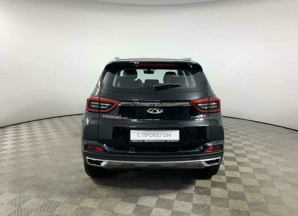 Chery Tiggo 4 Pro 1.5 CVT (147 л.с.)