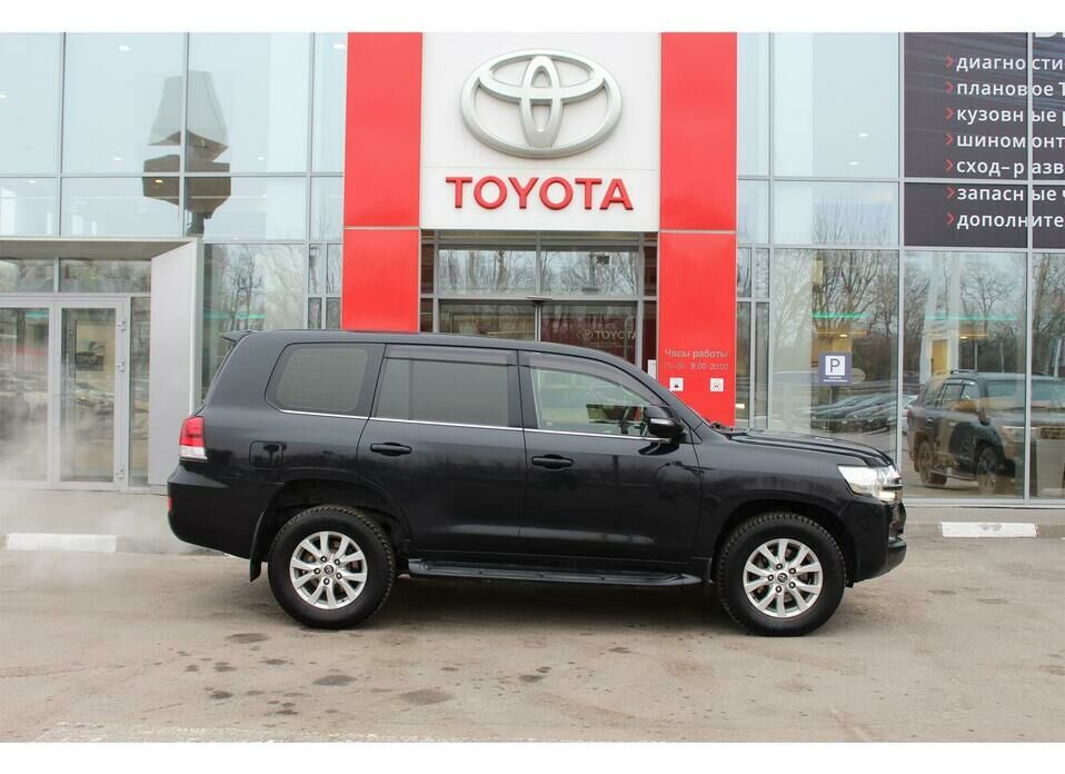 Toyota Land Cruiser 4.5d AT (249 л.с.) 4WD