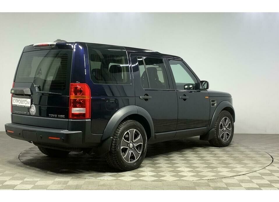 Land Rover Discovery 2.7d AT (190 л.с.) 4WD