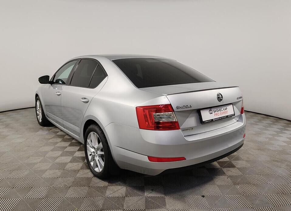 Skoda Octavia 1.8 AMT (180 л.с.)