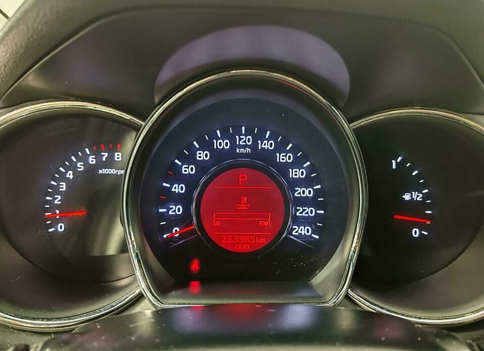 Kia Ceed 1.6 AT (129 л.с.)