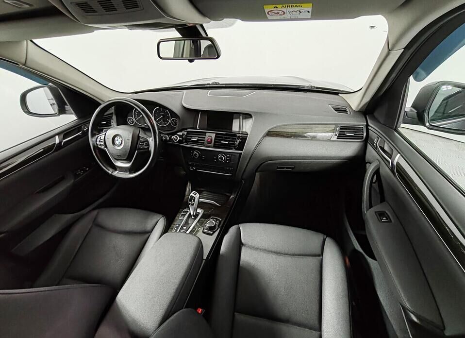 BMW X3, II (F25) Рестайлинг 20d xDrive 2.0d AT (190 л.с.) 4WD