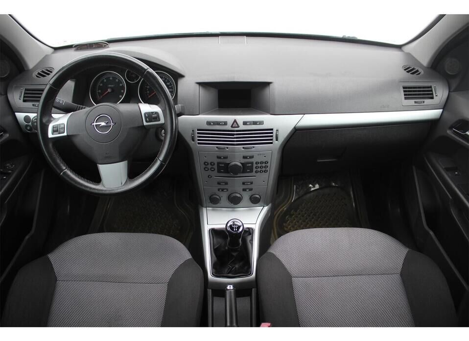 Opel Astra, H Рестайлинг 1.6 MT (115 л.с.)