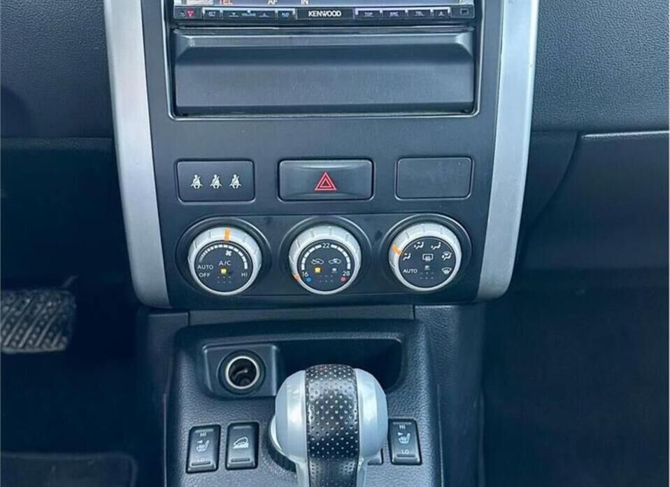 Nissan X-Trail, II Рестайлинг 2.5 CVT (169 л.с.) 4WD
