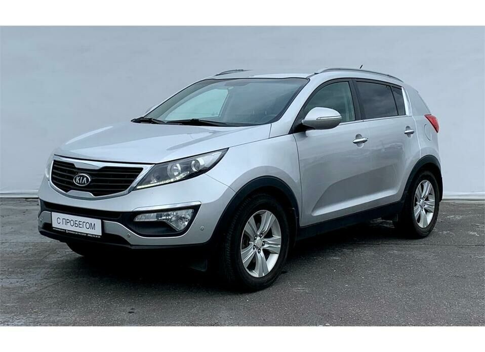 Kia Sportage 2.0 AT (150 л.с.)