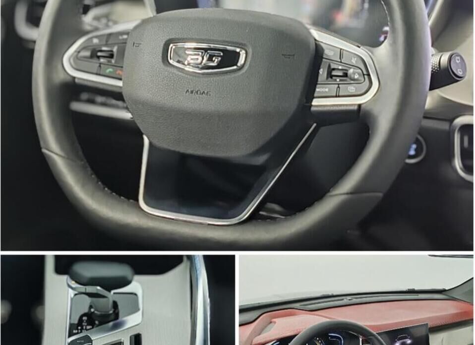 Belgee X50 1.5 AMT (150 л.с.)