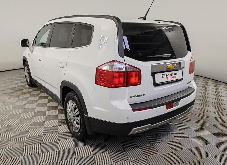 Chevrolet Orlando, I 1.8 AT (141 л.с.)