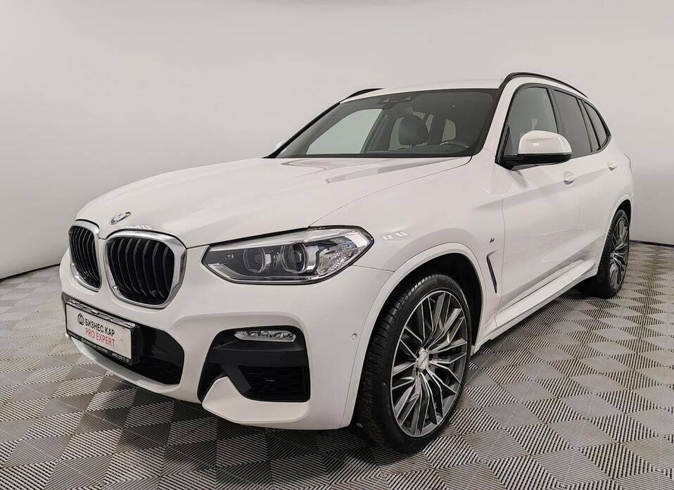 BMW X3, III (G01) 20d xDrive 2.0d AT (190 л.с.) 4WD