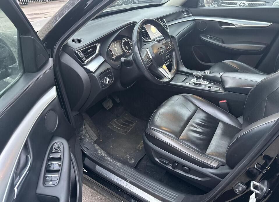 Infiniti QX50, II 2.0 CVT (249 л.с.) 4WD