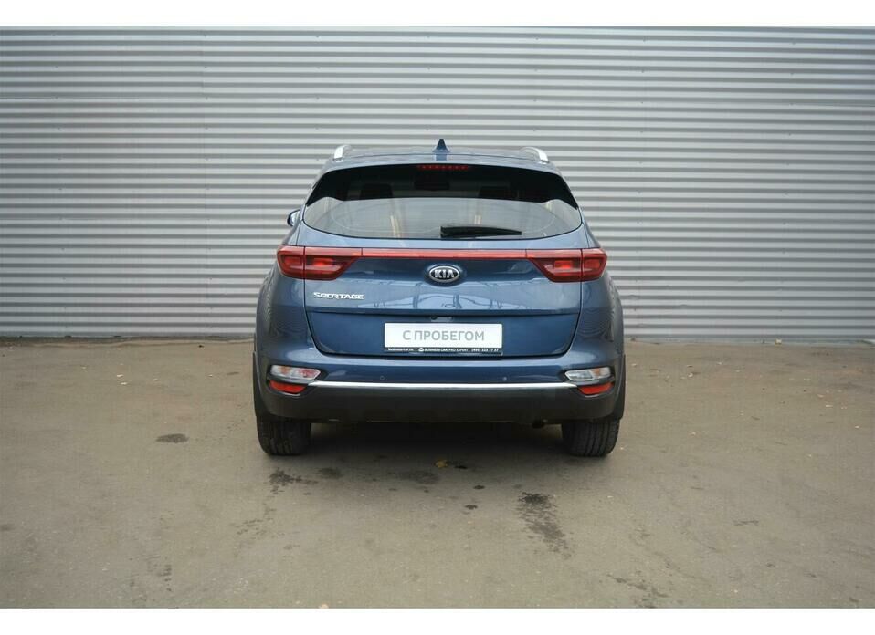 Kia Sportage 2.0 AT (150 л.с.)