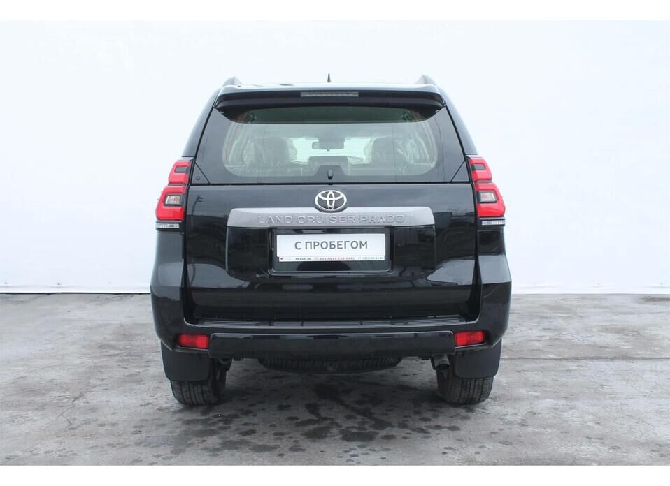Toyota Land Cruiser Prado, 150 Series Рестайлинг 3 2.7 AT (163 л.с.) 4WD