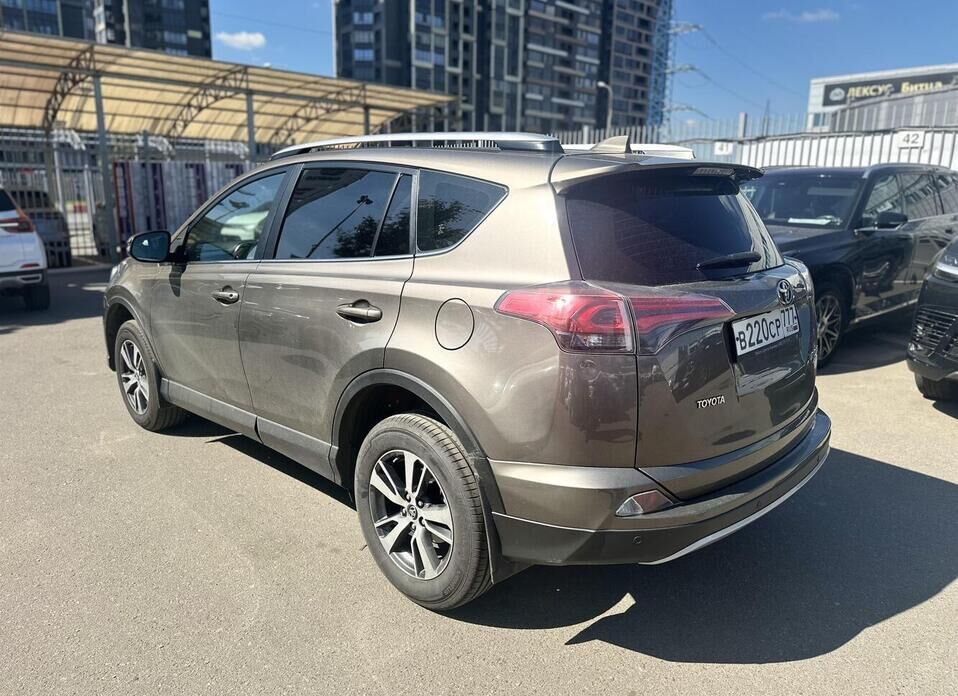 Toyota RAV4, IV (CA40) Рестайлинг 2.0 CVT (146 л.с.) 4WD