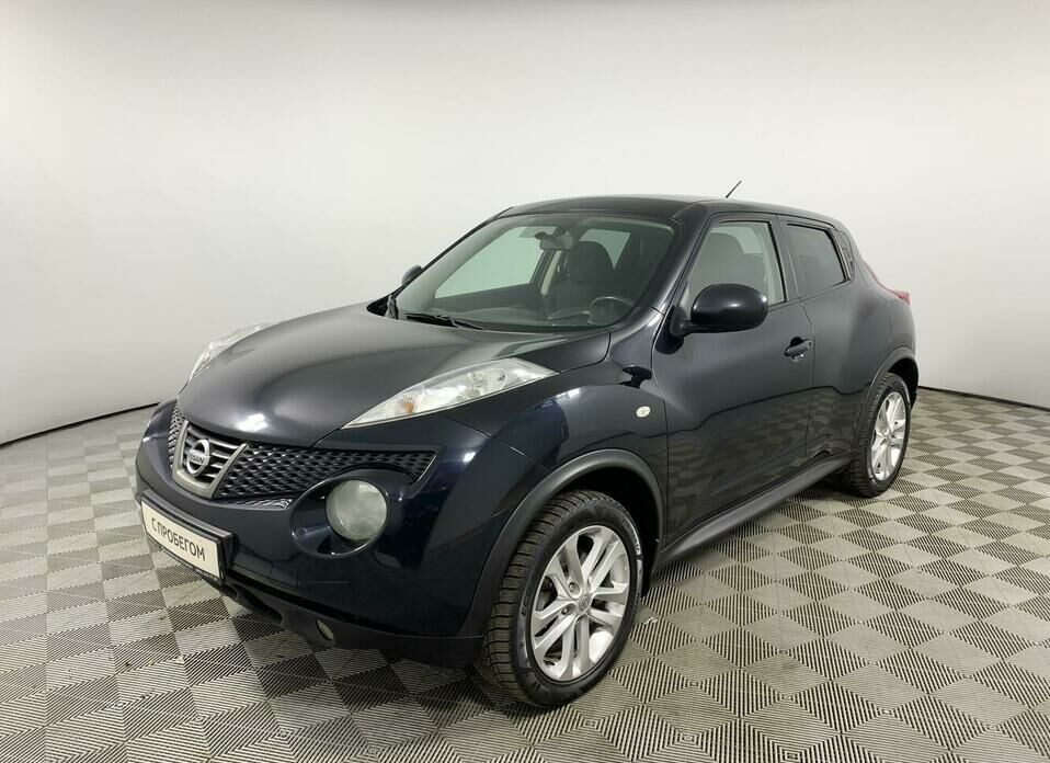 Nissan Juke 1.6 CVT (190 л.с.) 4WD