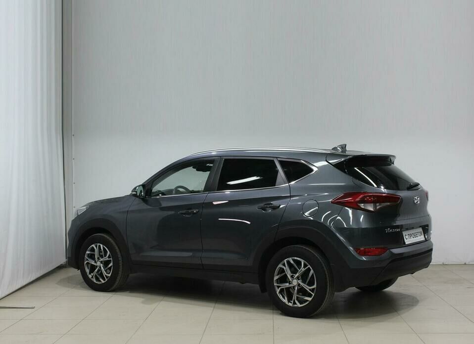 Hyundai Tucson 2.0 AT (150 л.с.) 4WD