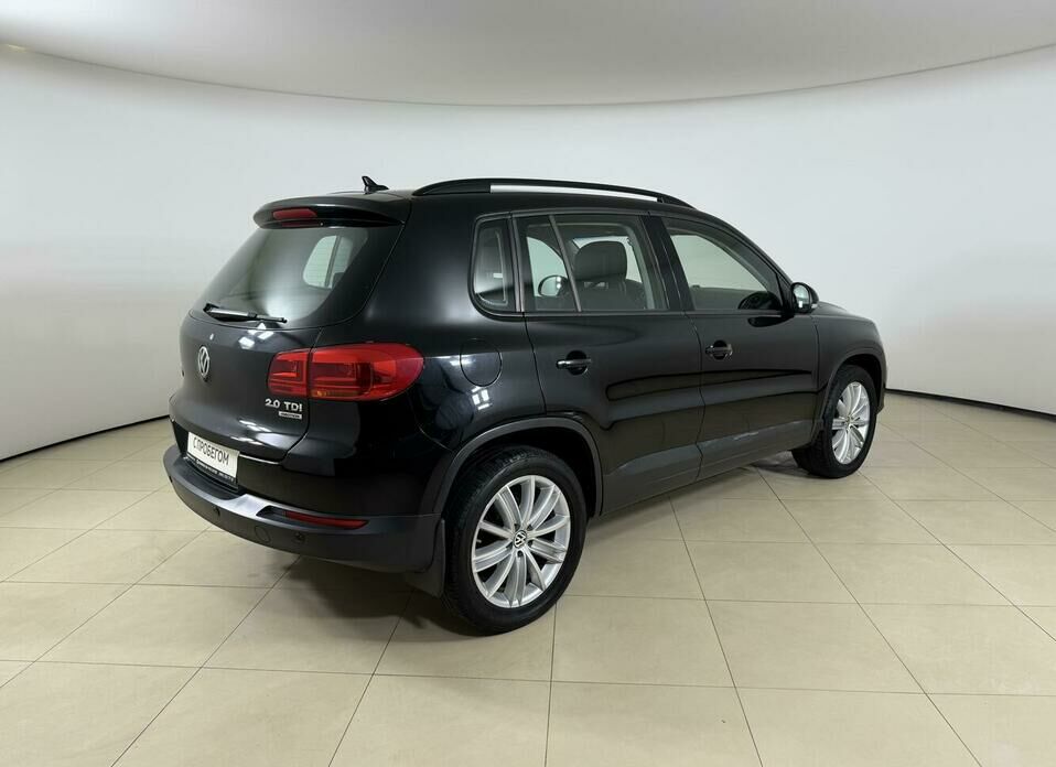 Volkswagen Tiguan 2.0d AT (140 л.с.) 4WD