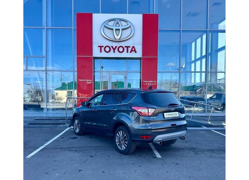 Ford Kuga, II Рестайлинг 2.5 AT (150 л.с.)
