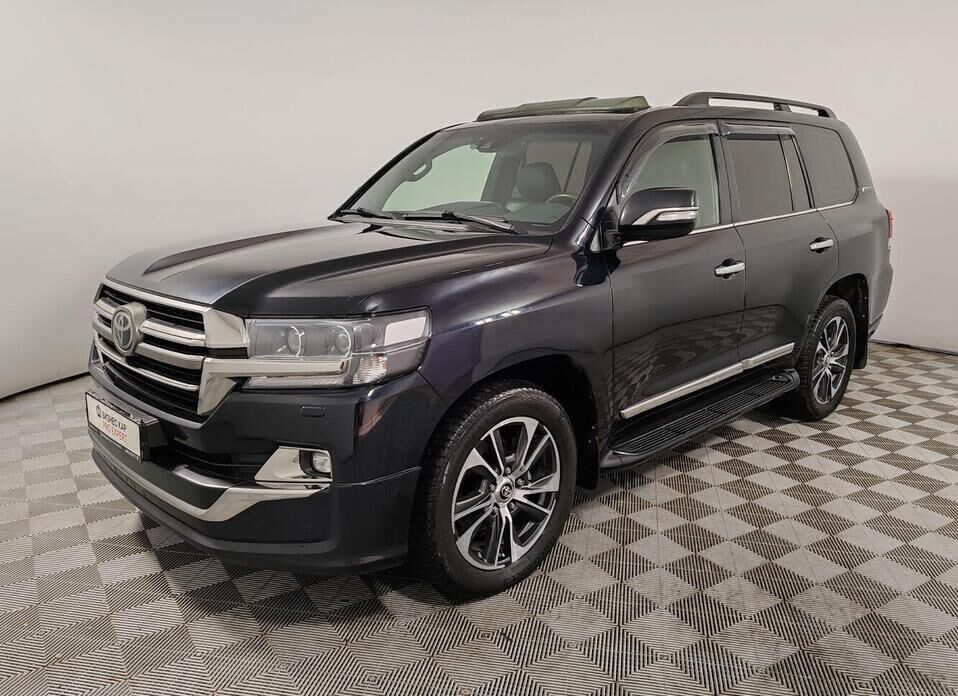 Toyota Land Cruiser, 200 Series Рестайлинг 2 4.5d AT (249 л.с.) 4WD