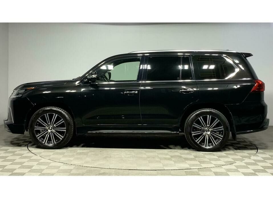 Lexus LX 570 5.7 AT (367 л.с.) 4WD