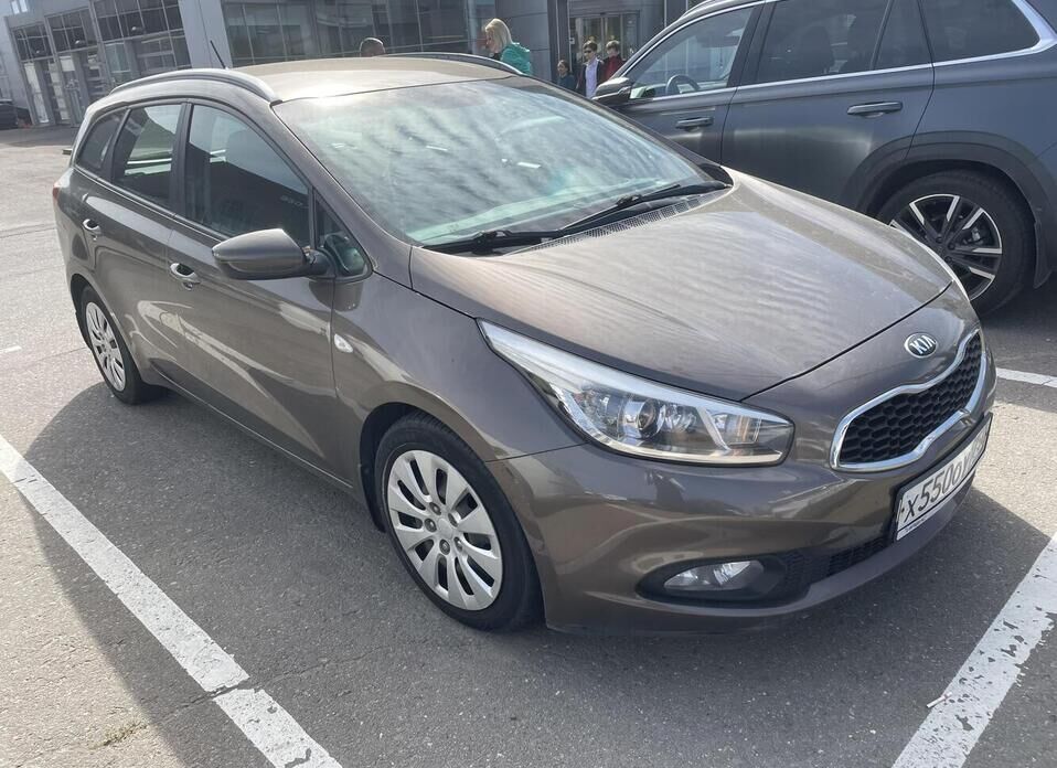Kia Ceed 1.6 AT (129 л.с.)