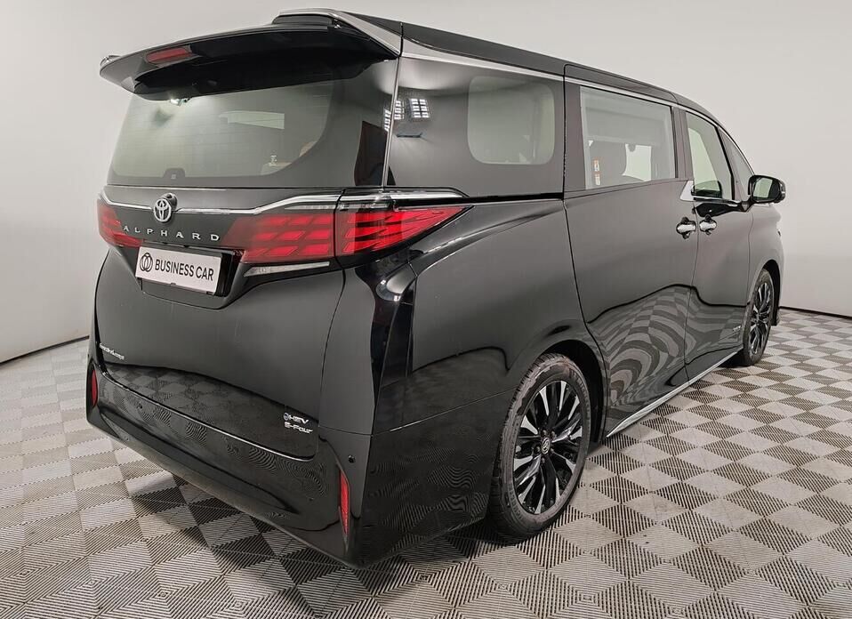 Toyota Alphard, IV 2.5hyb CVT (190 л.с.) 4WD