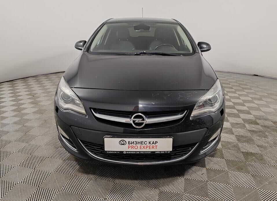 Opel Astra 1.4 AT (140 л.с.)