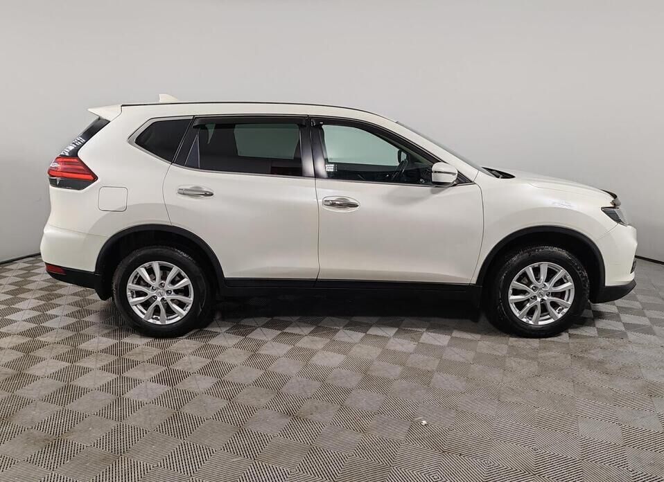 Nissan X-Trail 2.0 CVT (144 л.с.) 4WD