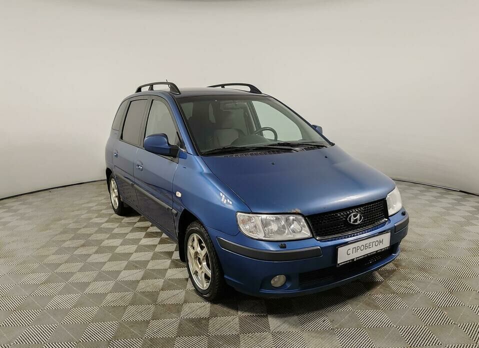Hyundai Matrix 1.8 AT (122 л.с.)