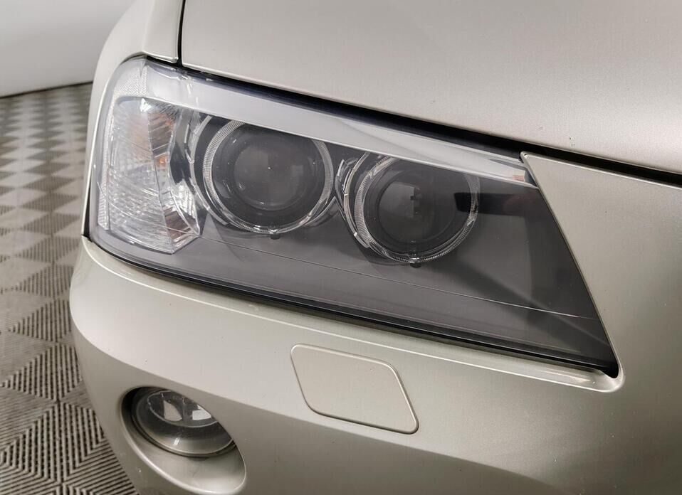 BMW X3, II (F25) 20i xDrive 2.0 AT (184 л.с.) 4WD