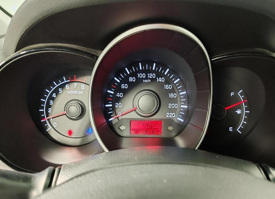 Kia Rio 1.6 MT (123 л.с.)