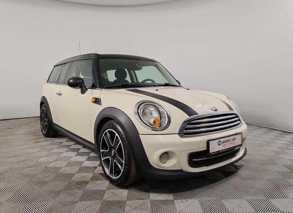 MINI Clubman, I Рестайлинг Cooper 1.6 AT (122 л.с.)