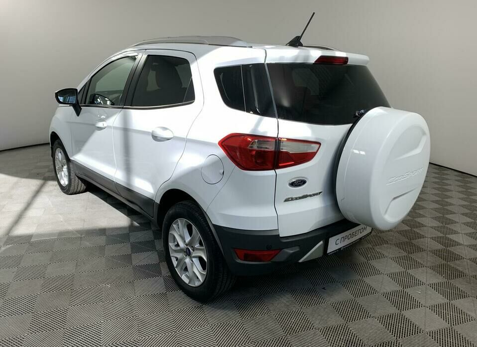 Ford EcoSport 1.6 AMT (122 л.с.)