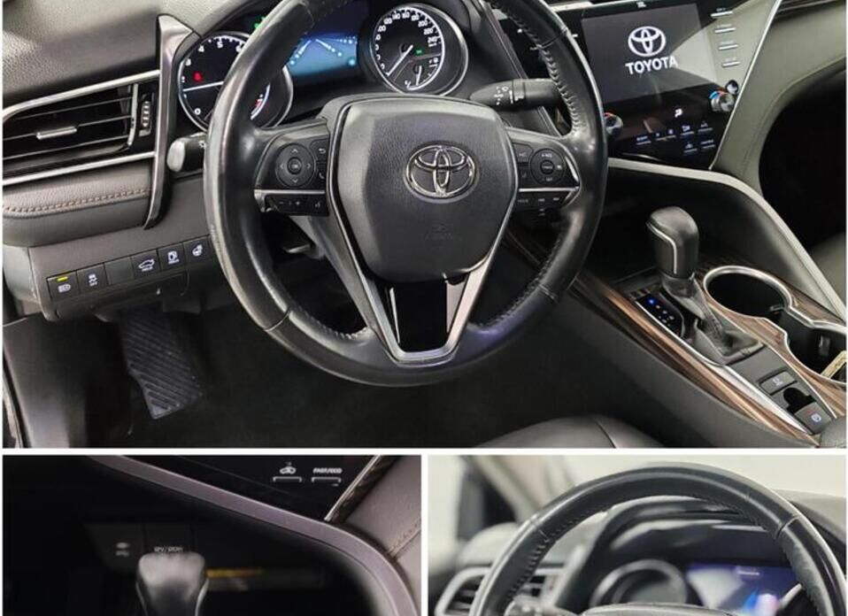 Toyota Camry, VIII (XV70) 2.5 AT (181 л.с.)