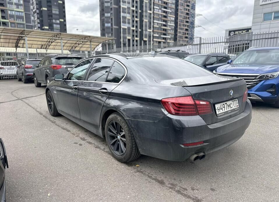 BMW 5 серии, VI (F10/F11/F07) Рестайлинг 520i 2.0 AT (184 л.с.)