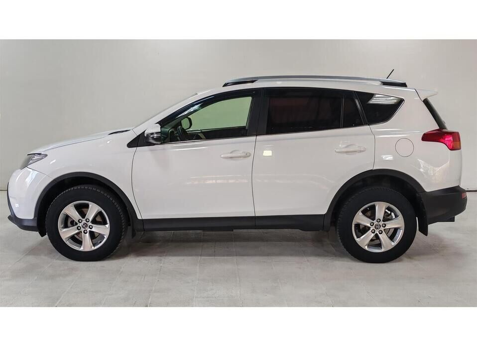 Toyota RAV4, IV (XA40) 2.0 CVT (146 л.с.) 4WD