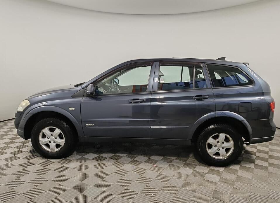 SsangYong Kyron, I Рестайлинг 6-speed 2.3 AT (150 л.с.) 4WD