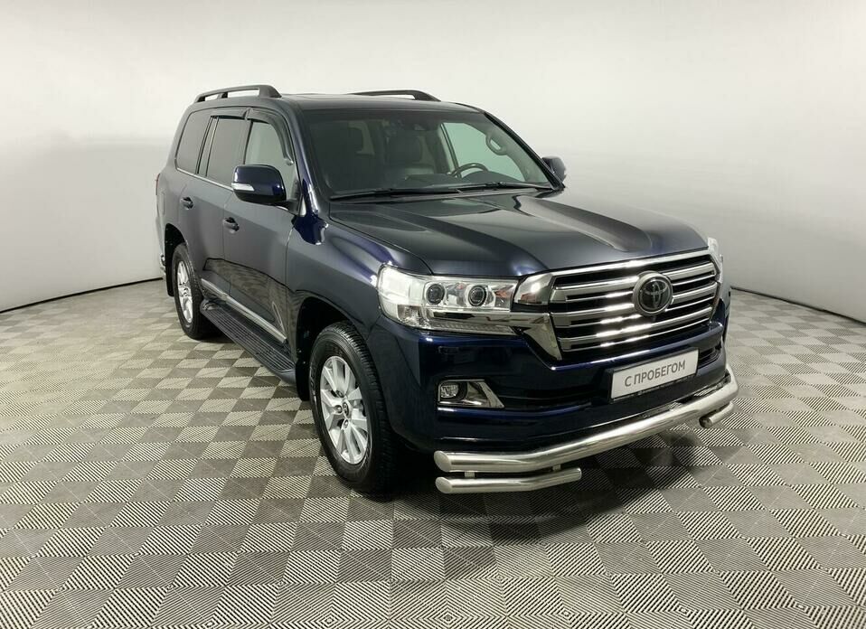 Toyota Land Cruiser 4.5d AT (249 л.с.) 4WD