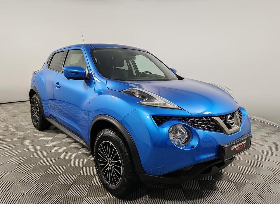 Nissan Juke, I Рестайлинг 1.6 CVT (117 л.с.)