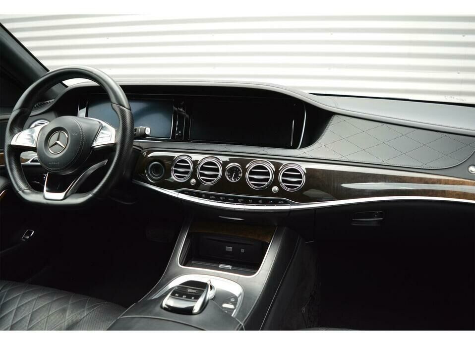 Mercedes-Benz S-Класс 350 CDI BlueTEC 3.0d AT (249 л.с.) 4WD