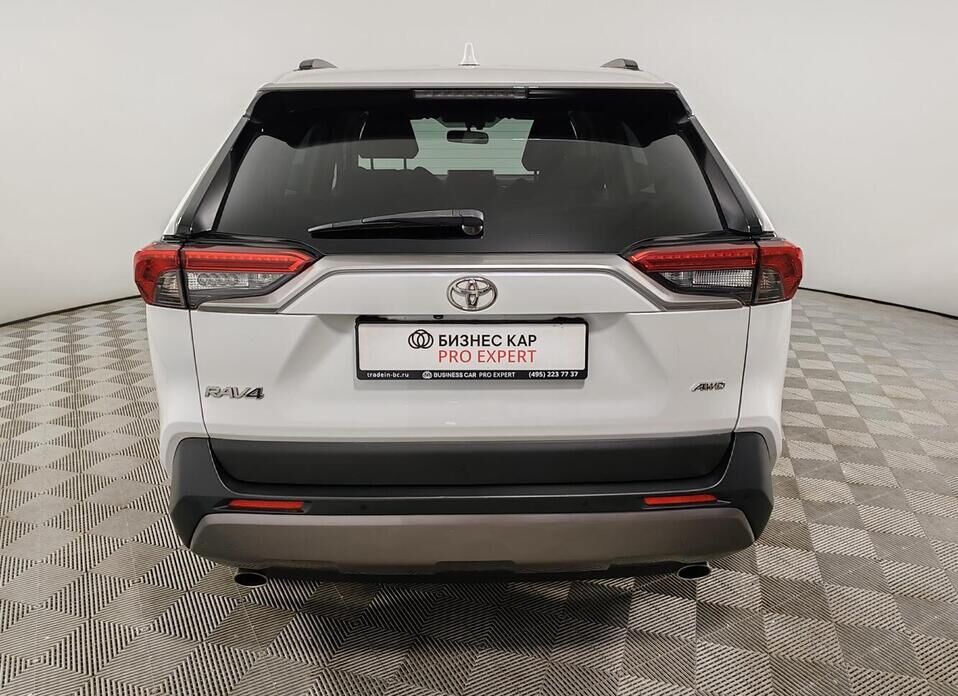 Toyota RAV4 2.0 CVT (149 л.с.) 4WD