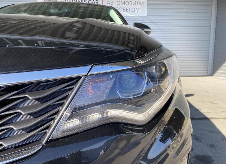 Kia Optima, IV Рестайлинг 2.4 AT (188 л.с.)