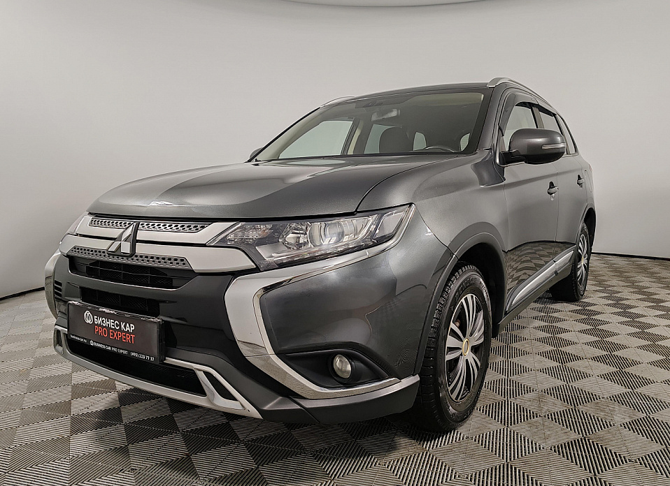 Mitsubishi Outlander, III Рестайлинг 3 2.0 CVT (146 л.с.) 4WD