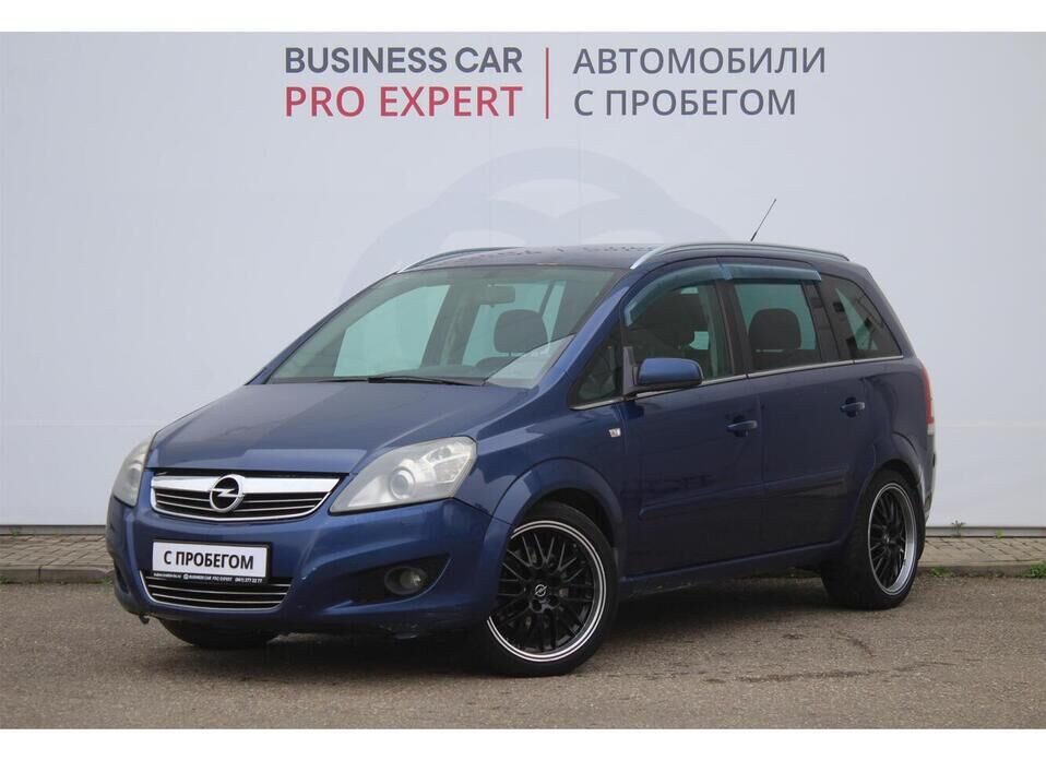 Opel Zafira, B Рестайлинг 1.9d AT (150 л.с.)
