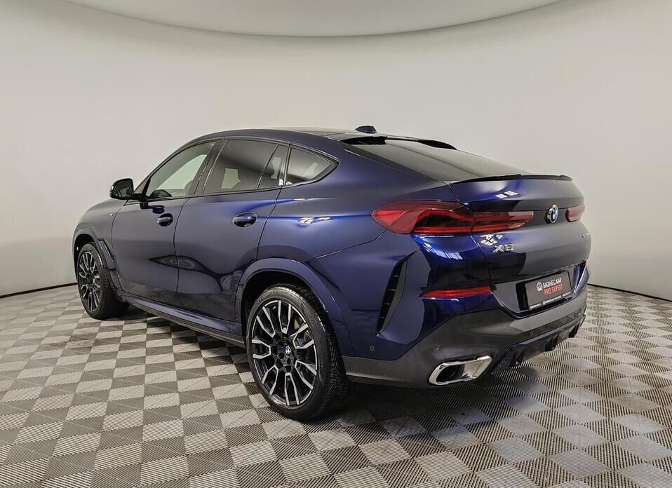 BMW X6, III (G06) Рестайлинг 30d 3.0d AT (286 л.с.) 4WD