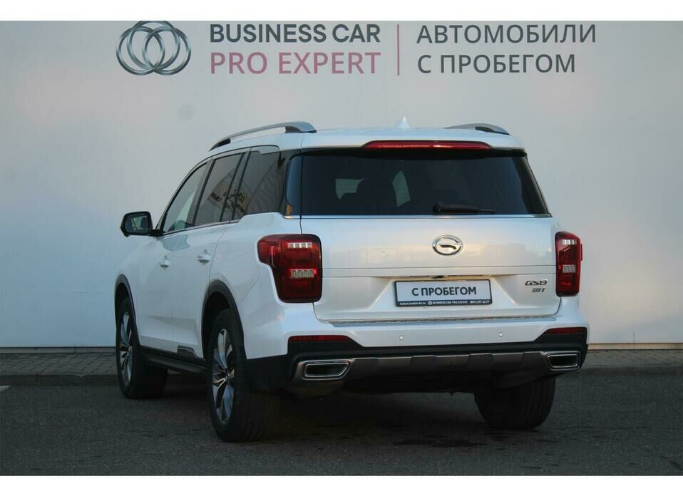 GAC GS8 2.0 AT (190 л.с.) 4WD