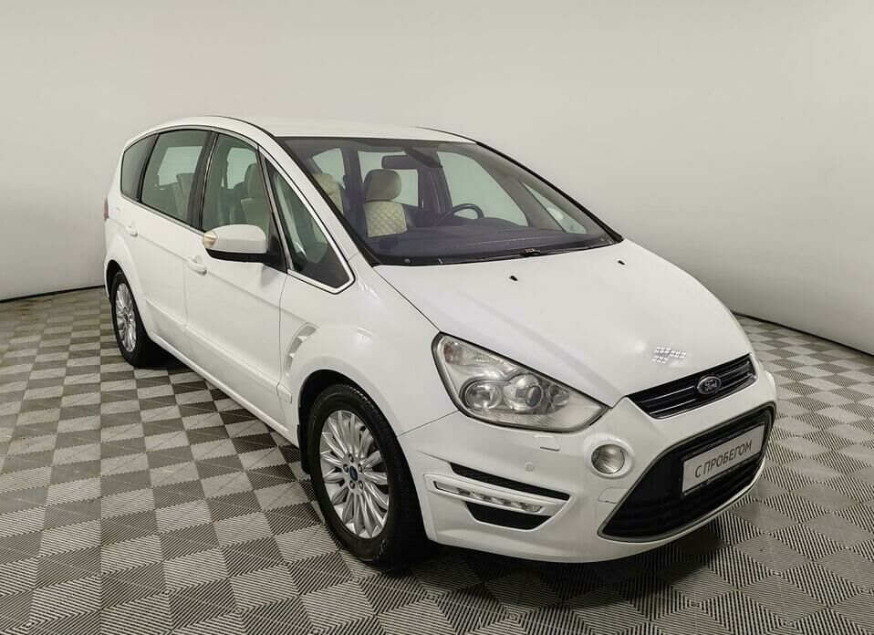 Ford S-MAX 2.3 AT (161 л.с.)